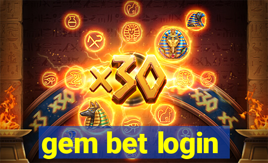 gem bet login